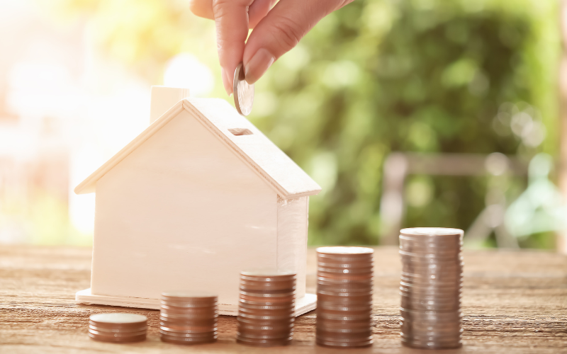 SCPI : schéma illustrant le fonctionnement d'une société civile de placement immobilier
