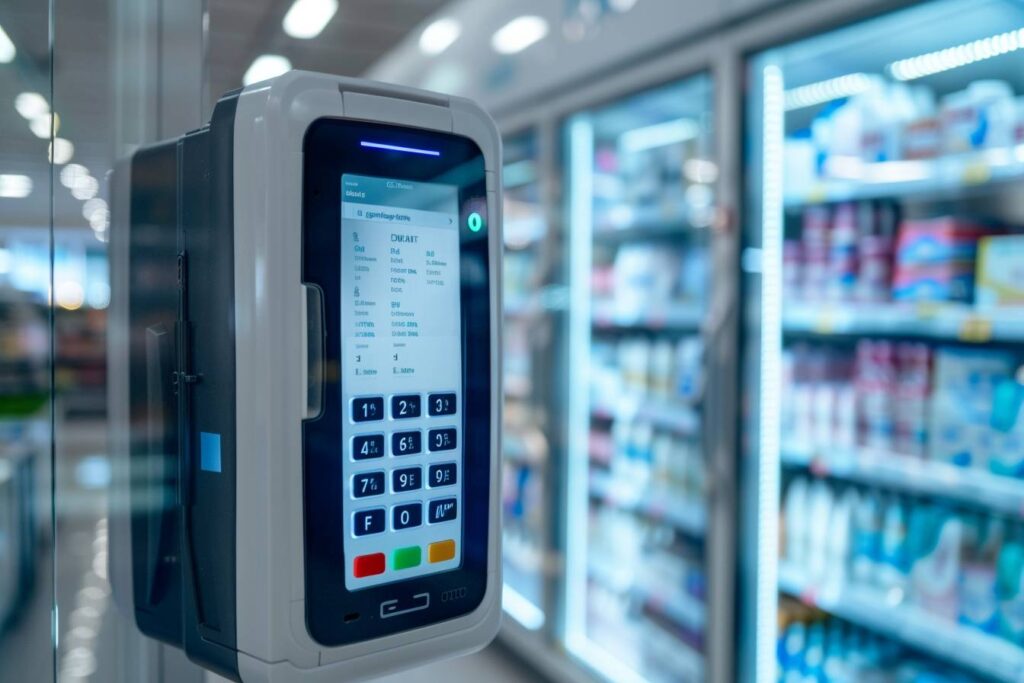 terminal de paiement : différents modèles de terminaux de paiement illustrés