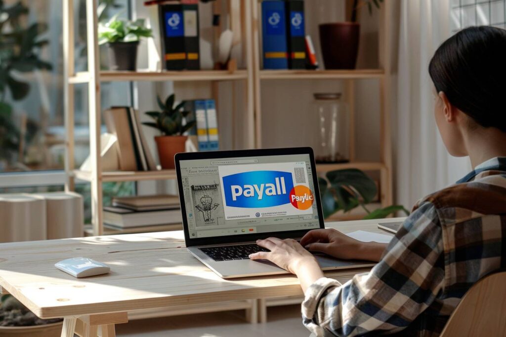 limite de paiement PayPal : illustration de sécurité et limites des transactions PayPal