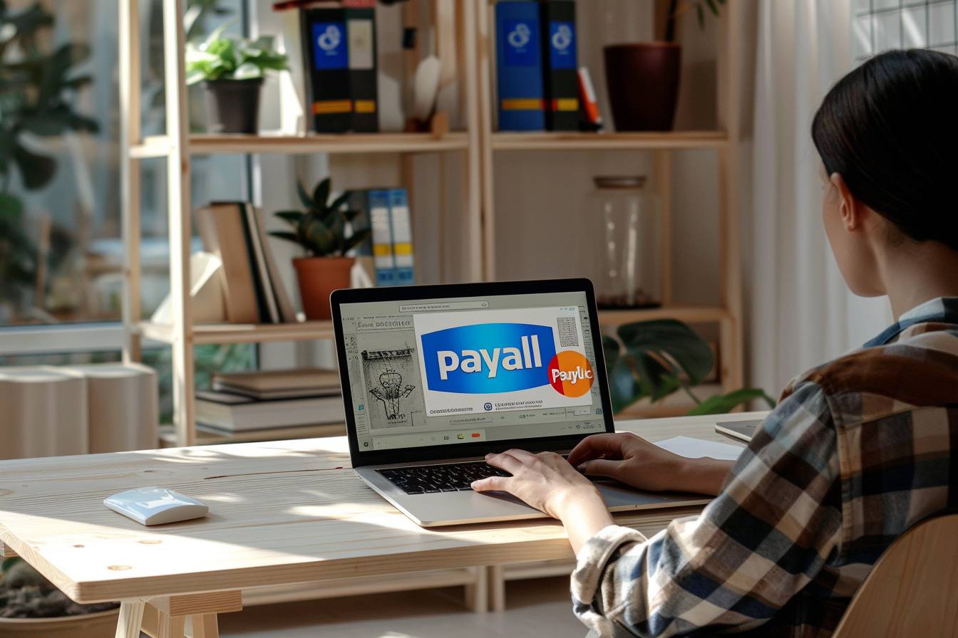 limite de paiement PayPal : illustration de sécurité et limites des transactions PayPal