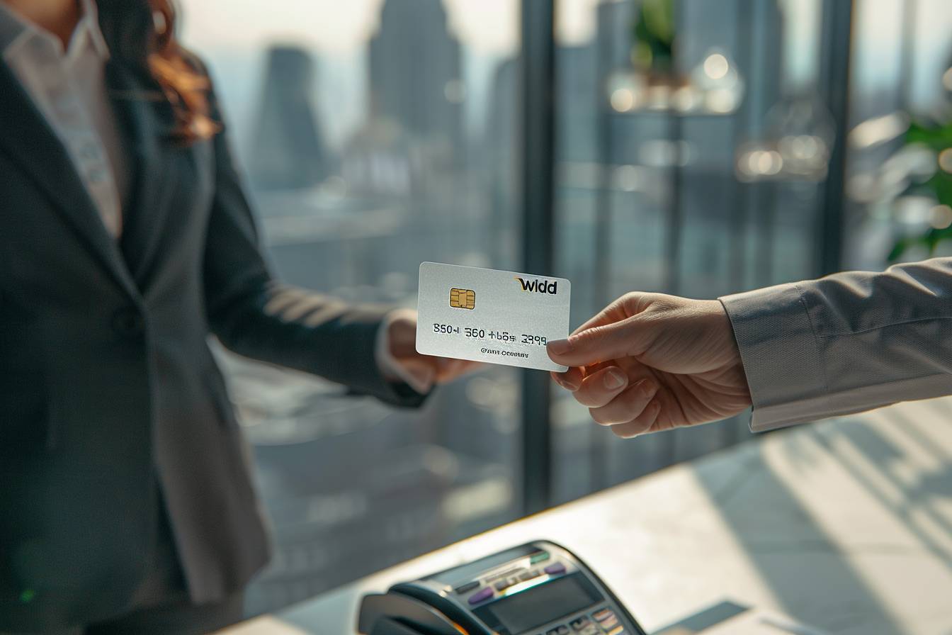 carte bancaire Wise : carte bancaire Wise avec un globe terrestre en arrière-plan symbolisant les paiements internationaux