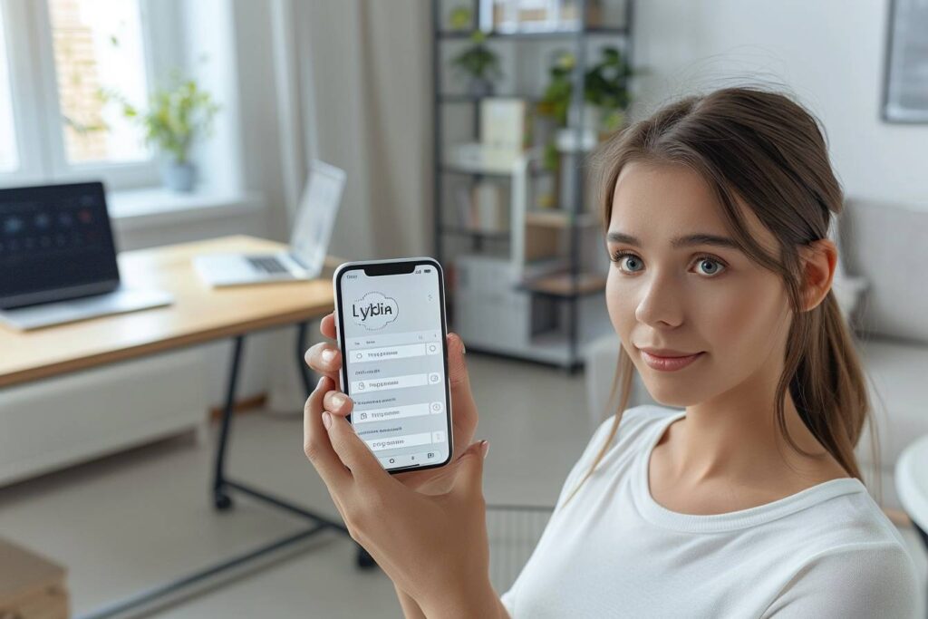 Lydia prélèvement 1€ : illustration d'un paiement mobile sécurisé