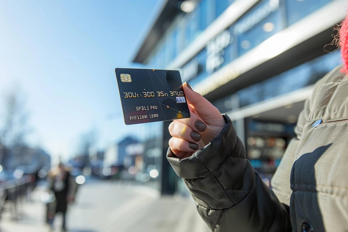 paiement sans contact : transaction de paiement sans contact avec carte bancaire