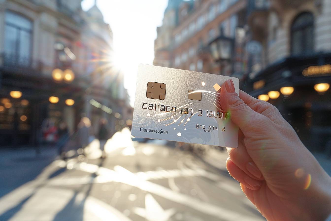 paiement sans contact : carte bancaire et terminal de paiement sans contact
