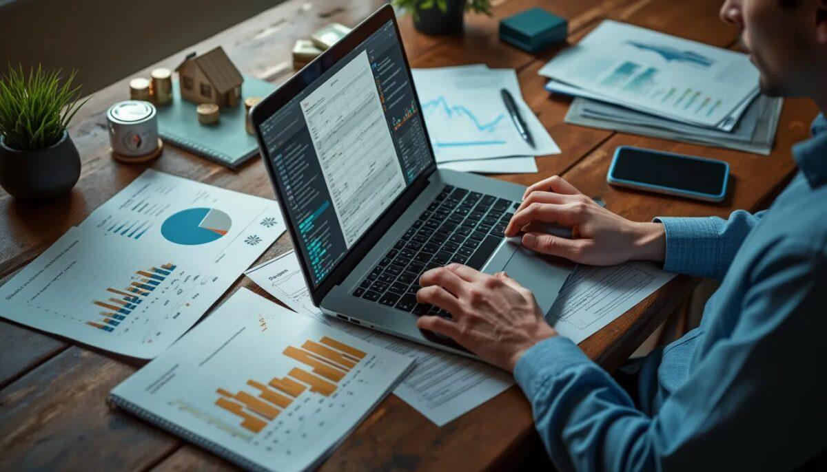 placements : diverses options de placements financiers illustrées
