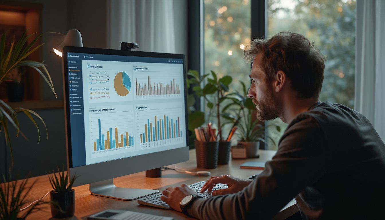 simulateurs de prêts : interface d'un simulateur de prêt affichant des options de financement