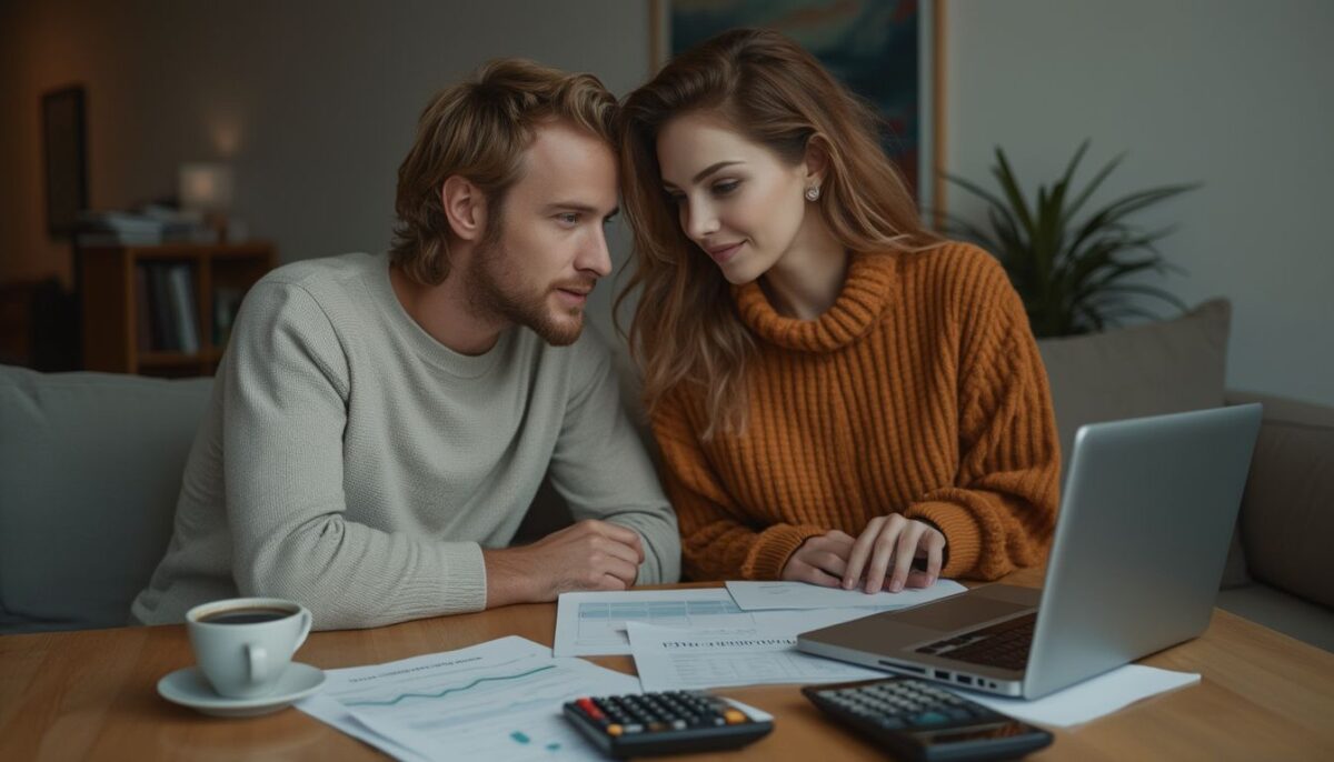 renégociation crédit immobilier : processus de renégociation de prêt immobilier sur ordinateur