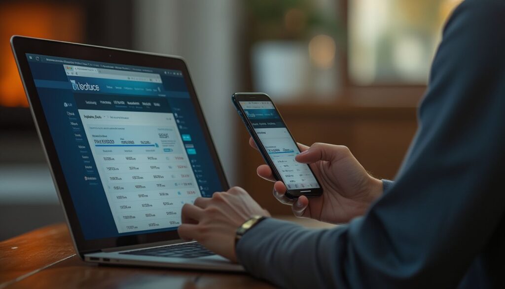 taux d’intérêt banques en ligne : graphique illustrant la comparaison des taux d'intérêt des banques en ligne
