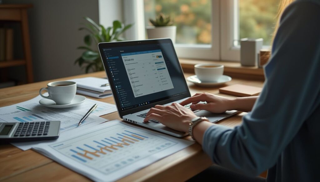 assurance de prêt : illustration d'une protection financière liée à un crédit immobilier en ligne