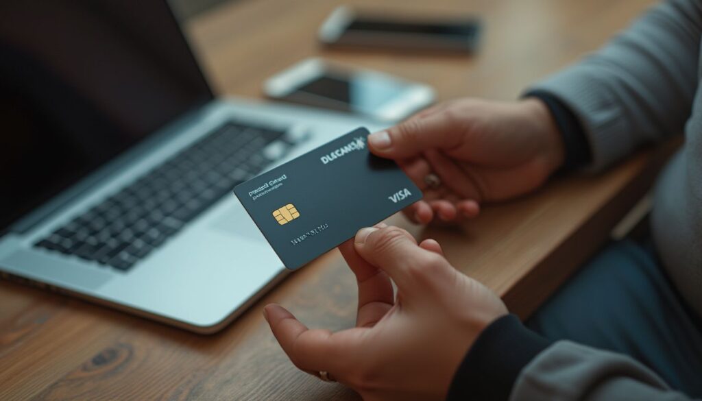 cartes bancaires prépayées : carte bancaire prépayée en ligne utilisée en toute sécurité