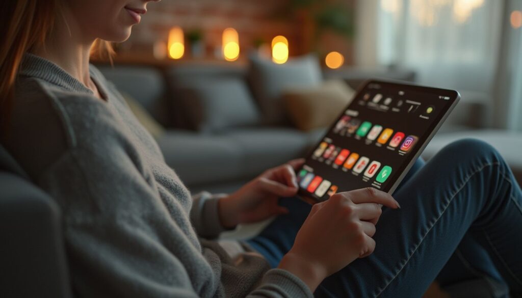 paiements récurrents : illustration d'un abonnement en ligne avec paiement automatique