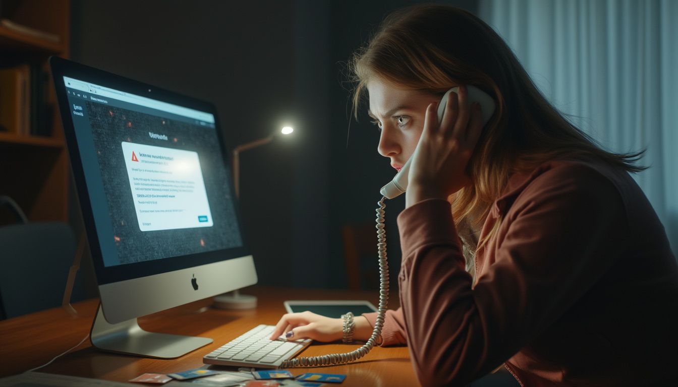 informations bancaires compromises : mains tenant une carte bancaire avec un cadenas symbolisant la sécurité