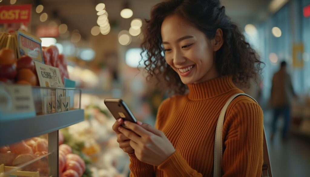 cashback : illustration d'une carte bancaire avec symbole de cashback