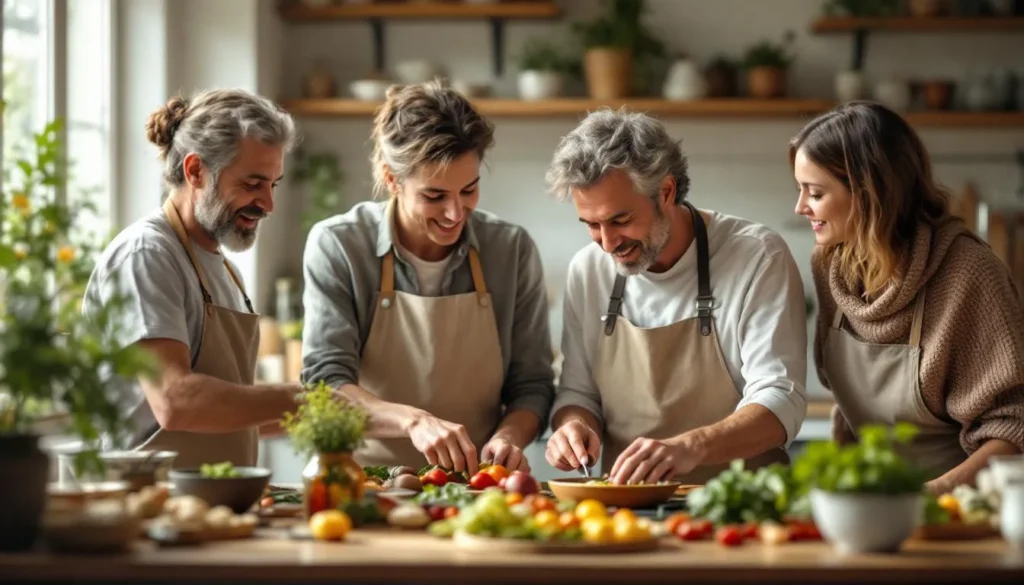 carb cycling : illustration d'un repas équilibré pour le carb cycling