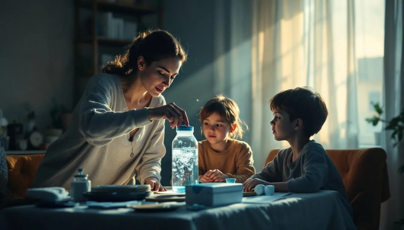 kits d'analyse eau : kit d'analyse d'eau pour vérifier la qualité