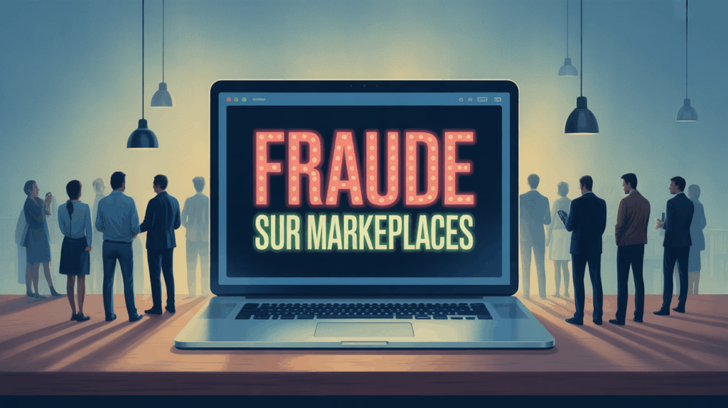 Fraude sur marketplaces illustration sécurisée