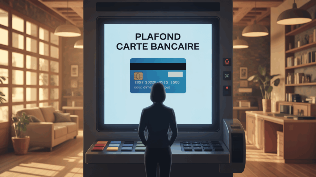 plafond carte bancaire carte bloquée terminal