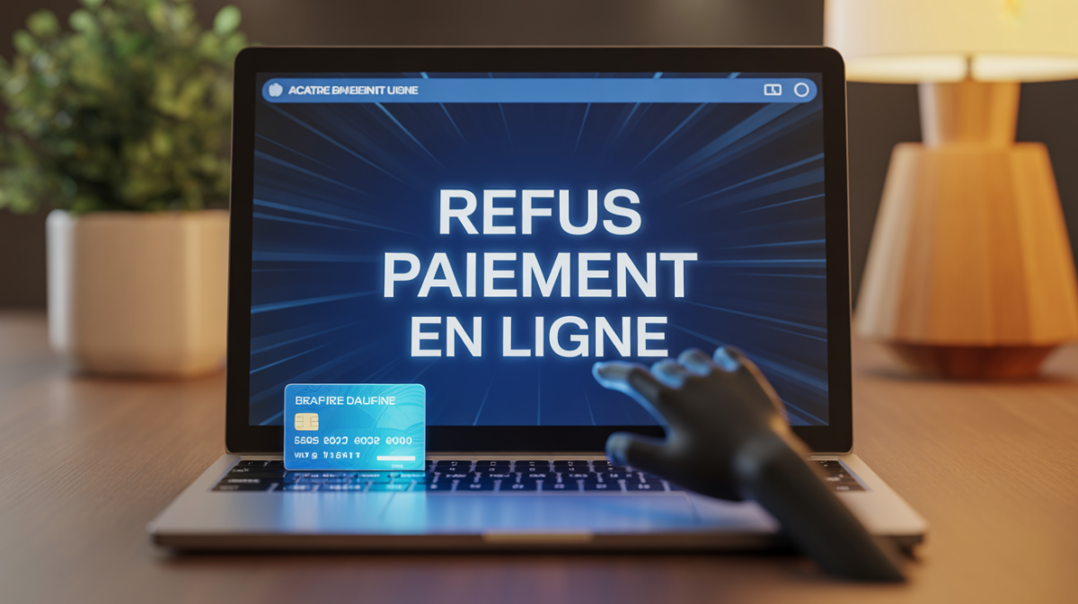 refus paiement en ligne achat banque