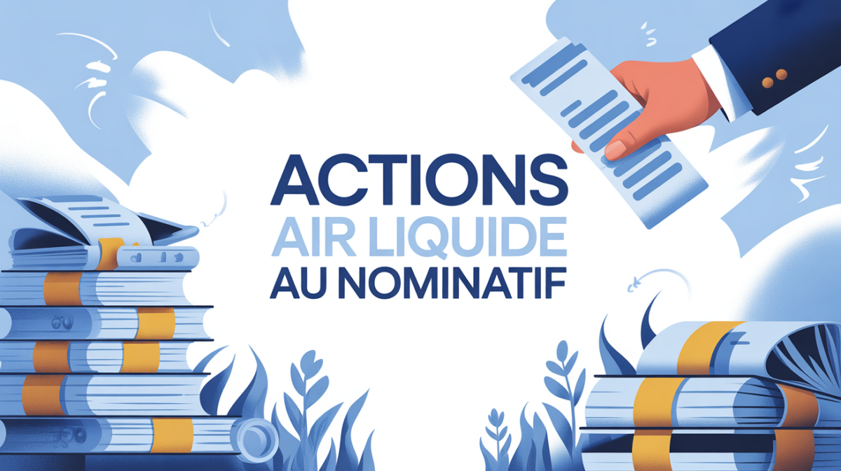 illustration actions air liquide nominatif main