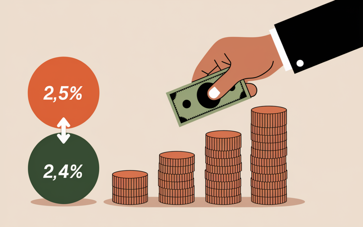 Assurance vie fonctionnement rendement 2,5% 4%
