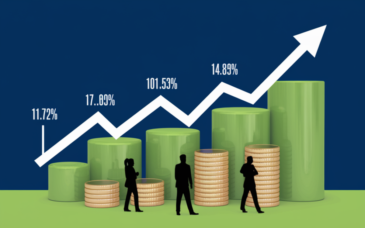 Courbe croissance et histogramme volatilité BNP Paribas Easy S&P 500 UCITS ETF