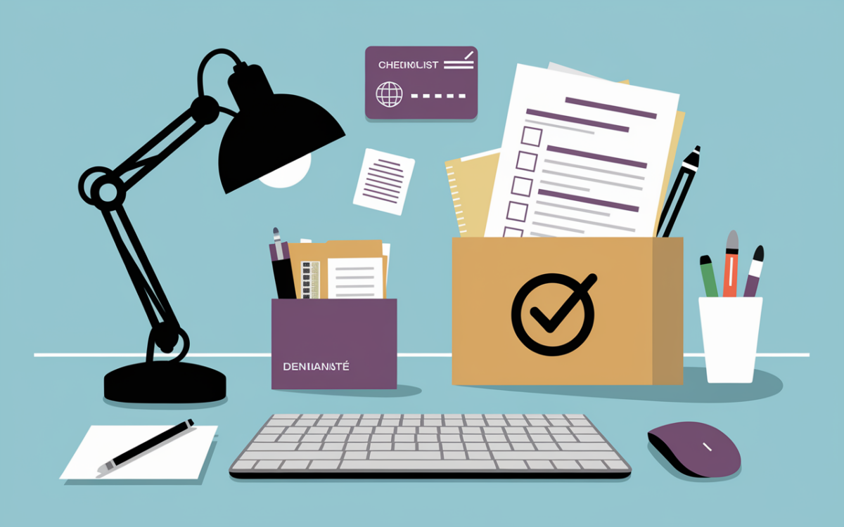 Checklist documents clôture compte Boursobank