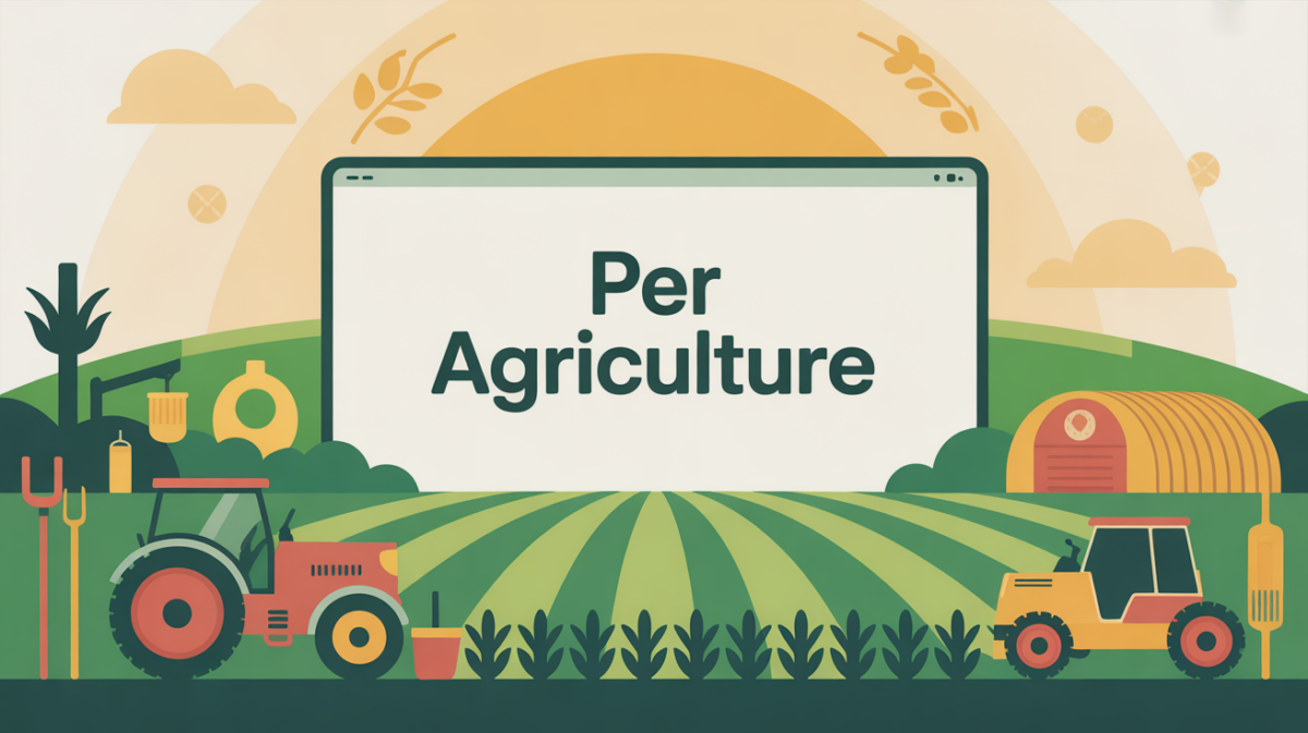 Espace client PER agriculture accessible et sécurisé