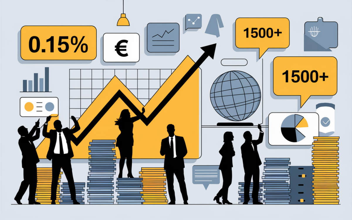 Tableau chiffres et courbes ETF Amundi MSCI World PEA