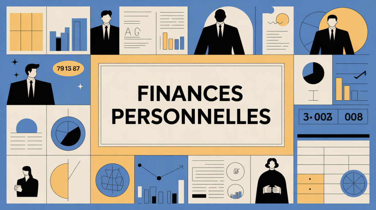 Couverture finances personnelles magazine conseils abonnement