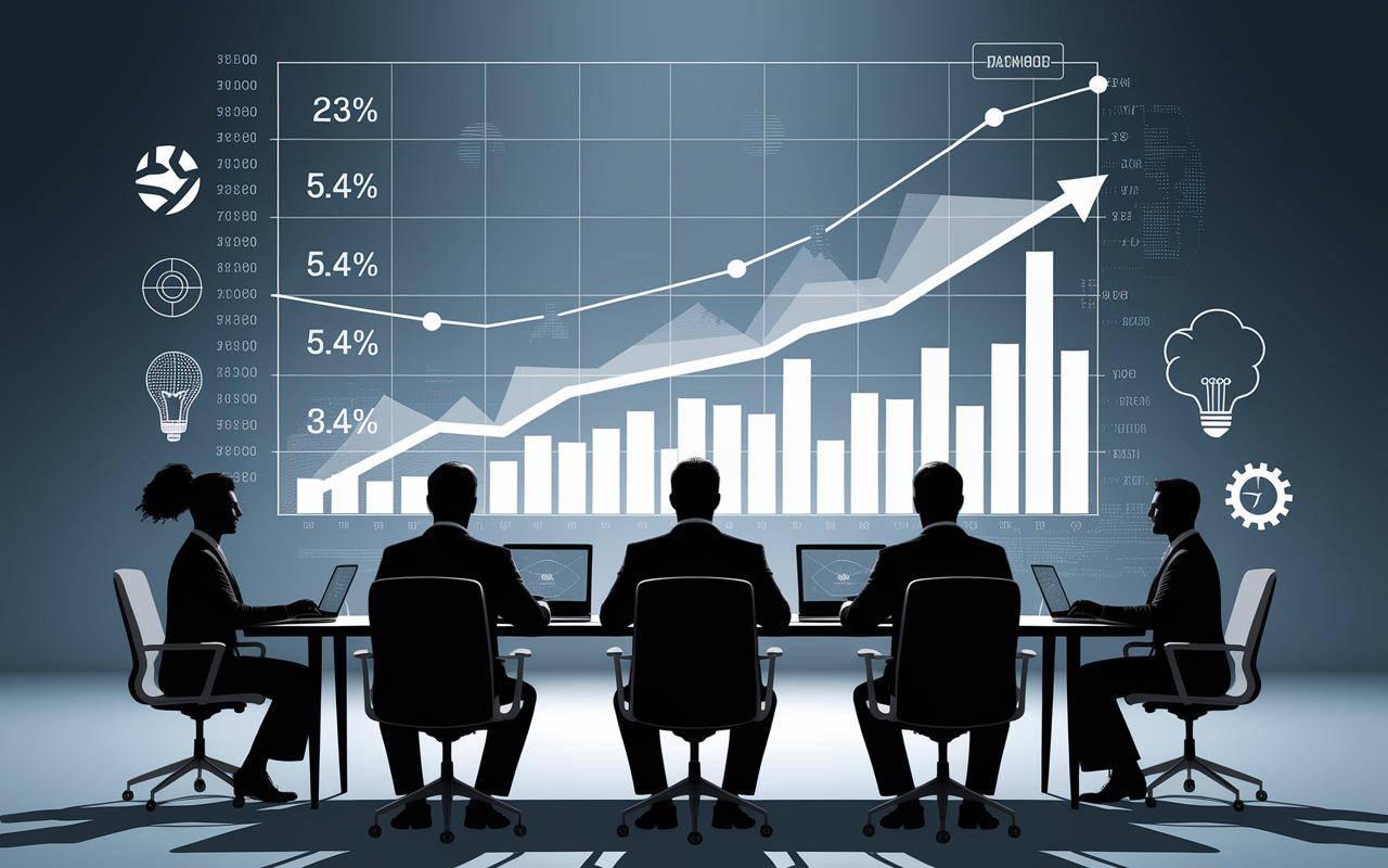 Scène rendement startup investisseurs