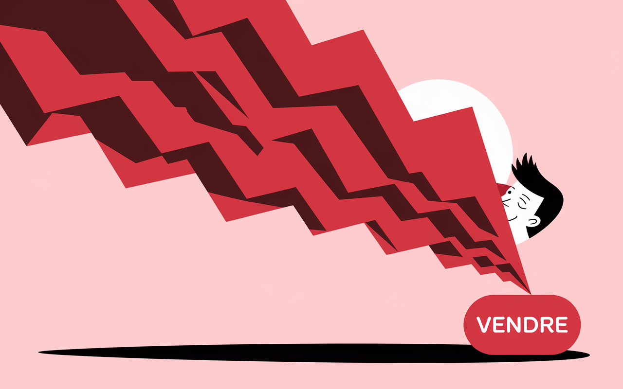 stress vente actions buy hold tempete