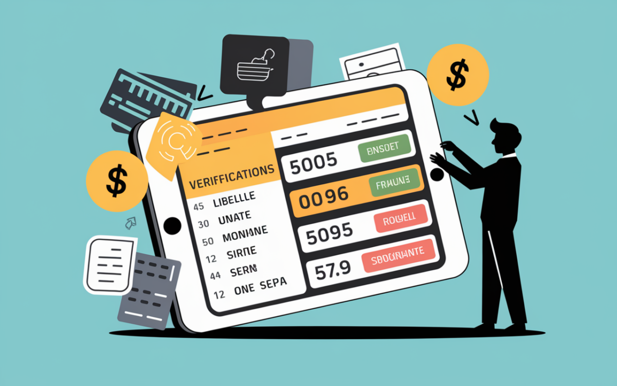 etapes retrouver destinataire prelevement inconnu banque