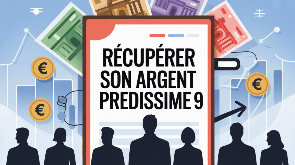 Illustration contrat assurance vie Predissime 9, fonds euro et personnes rassurées