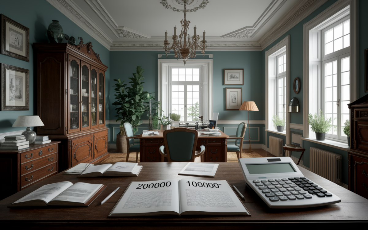 Simulation chiffres investissement monuments historiques