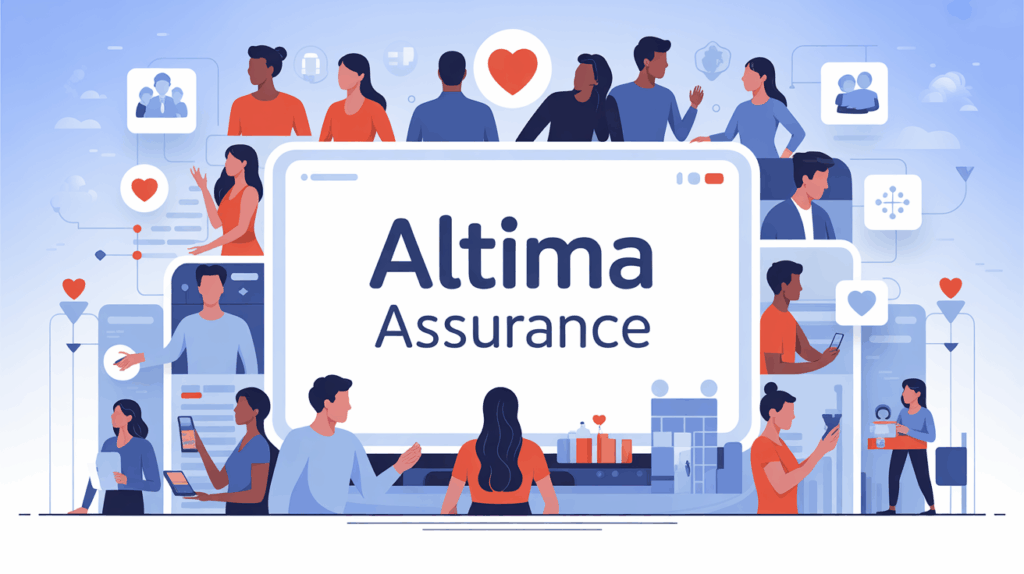 Environnement digital Altima Assurance