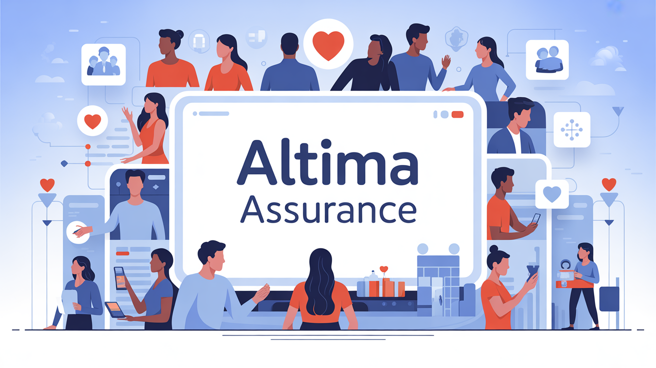 Environnement digital Altima Assurance