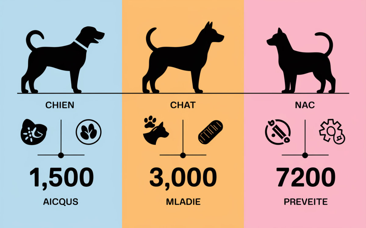 Tableau formules assurance animale animaux