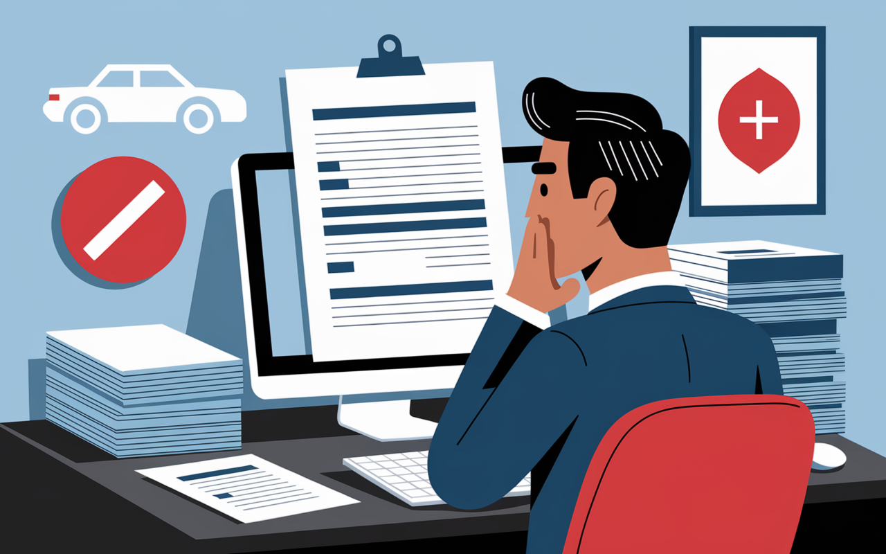 formulaire en ligne sans releve information assurance auto