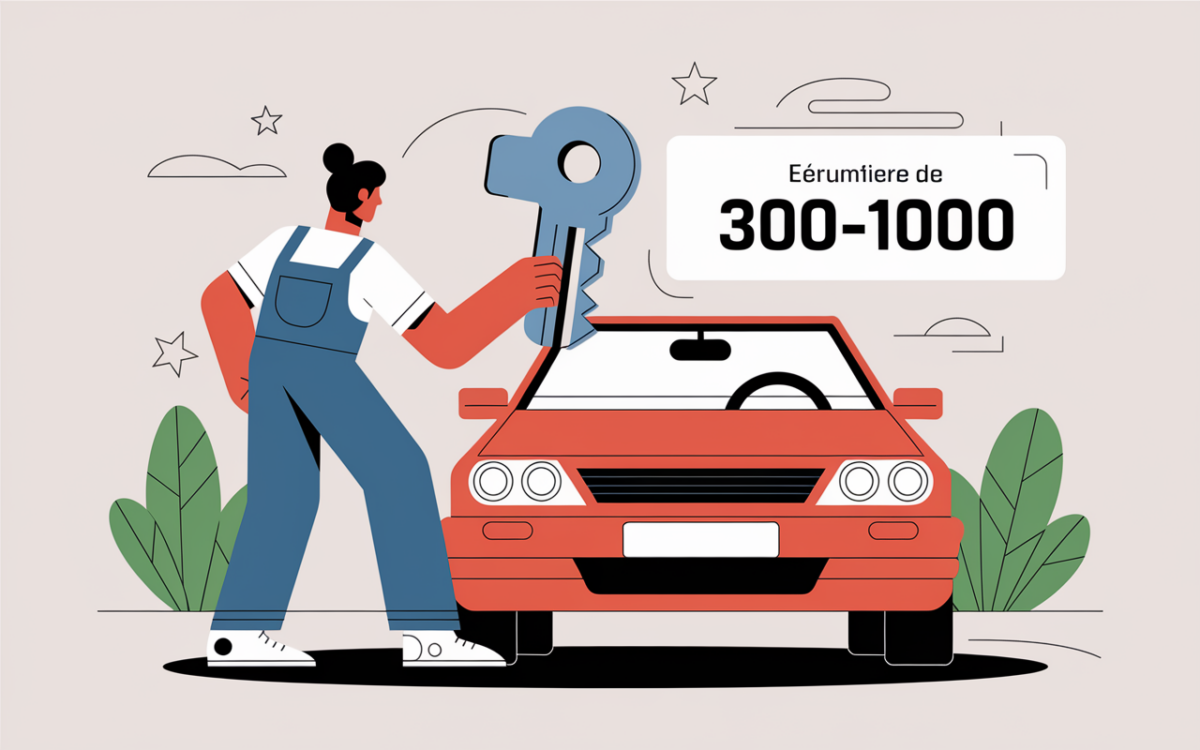 assurance mastercard perte clé auto serrurier