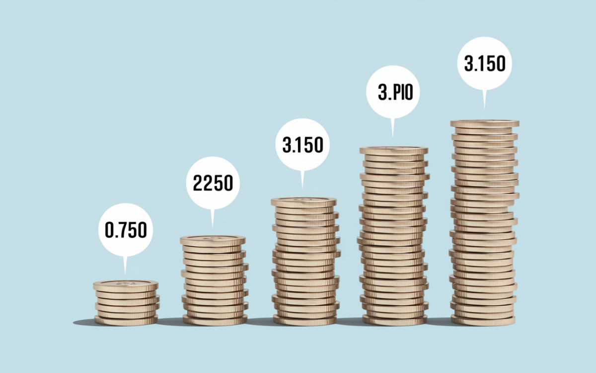 graphique rendements et frais assurance vie banque populaire