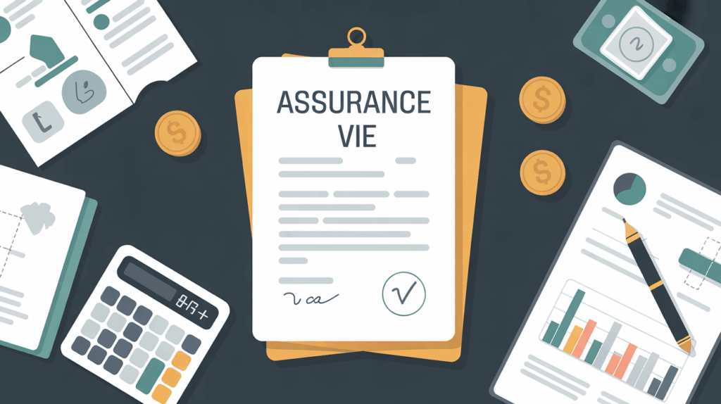 contrat assurance vie sur table finances