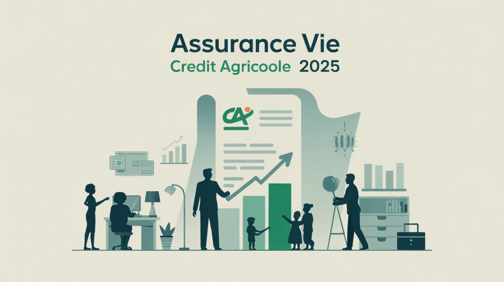 Contrat assurance vie Credit Agricole 2025 et famille