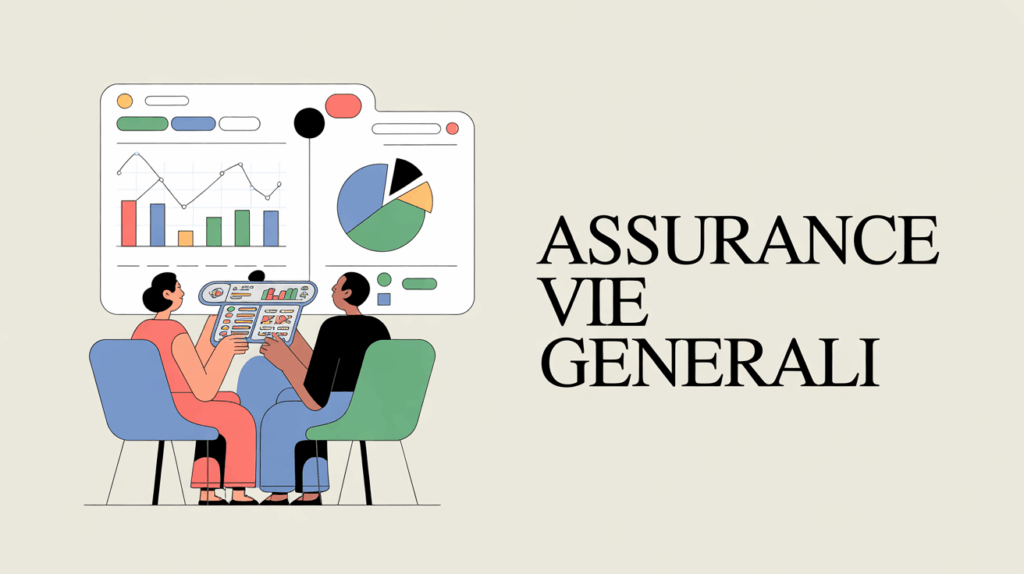 assurance vie generali famille graphique analyse