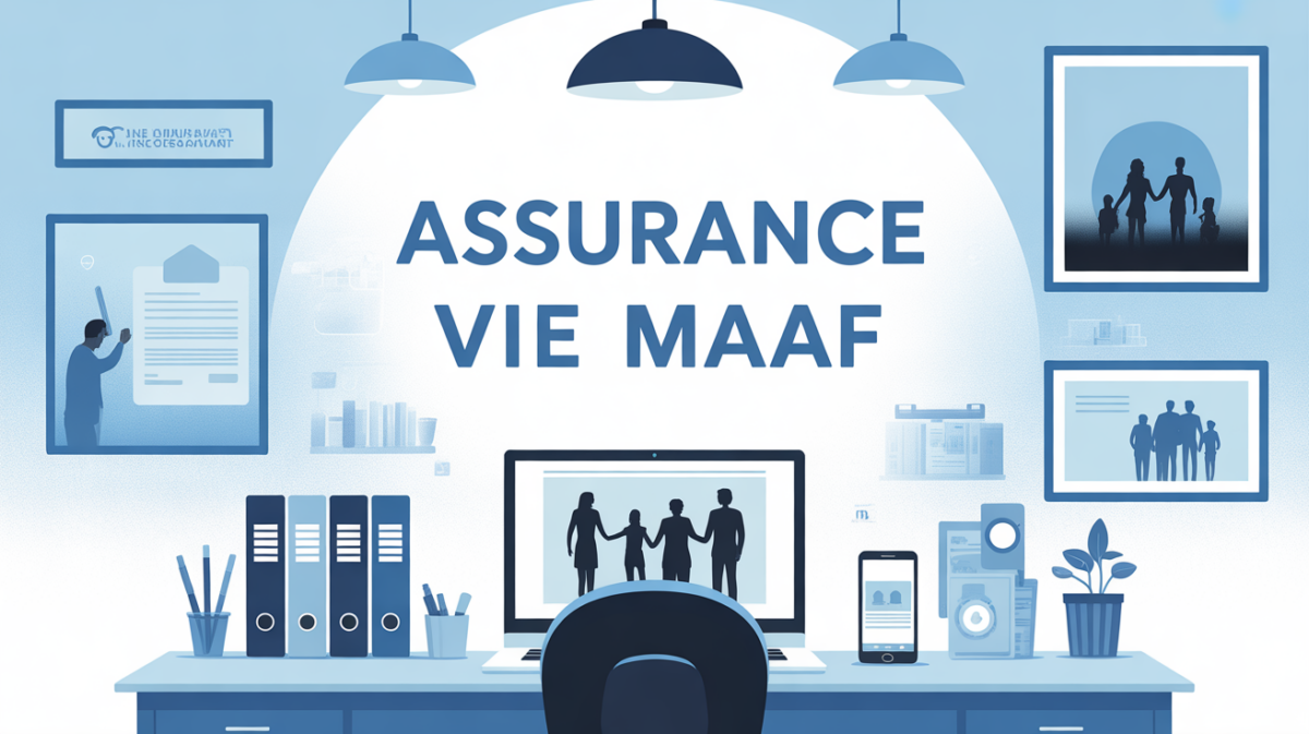 Illustration espace client Assurance Vie MAAF