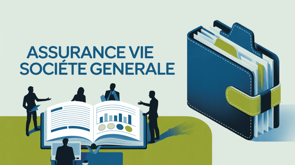 assurance vie societe generale illustration dossier financier