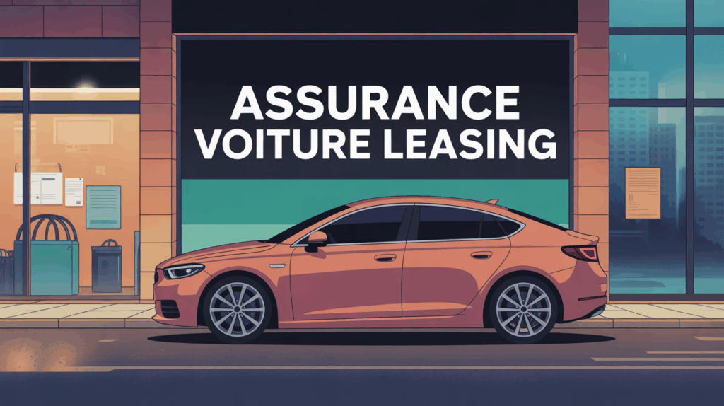 assurance voiture leasing voiture moderne clé et documents