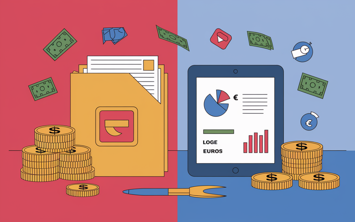 différence frais assurance vie banque et digital