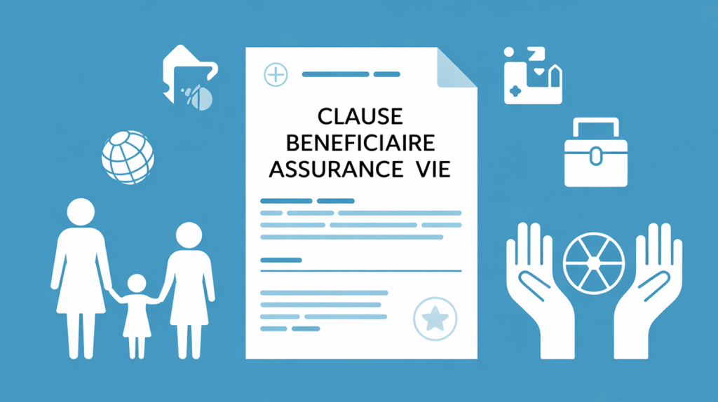 Illustration clause bénéficiaire assurance vie transmission patrimoniale