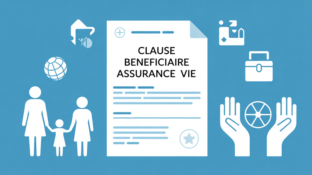 Illustration clause bénéficiaire assurance vie transmission patrimoniale