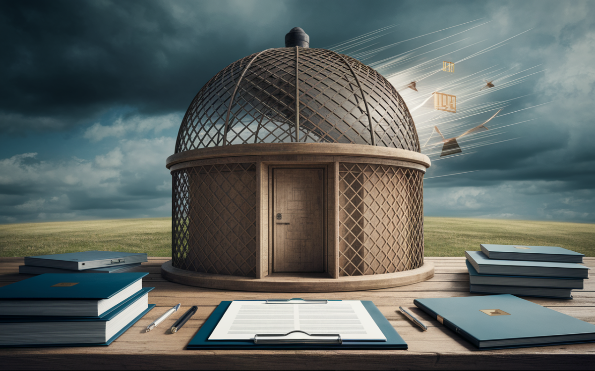 Cloture grillee vent tempete assurance habitation
